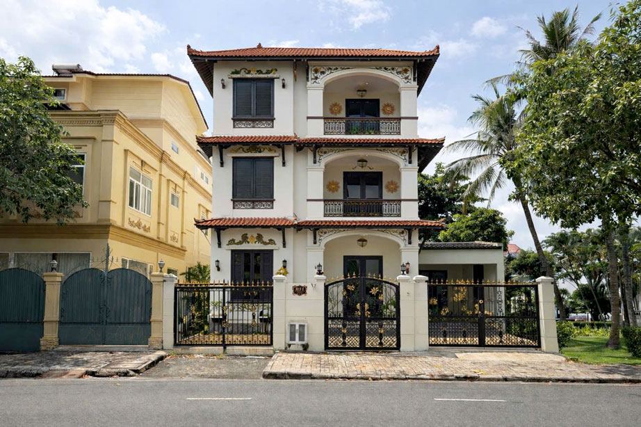 Biệt Thự Góc Công Viên B11 Nam Thông 1 Đường 22 Phú Mỹ Hưng